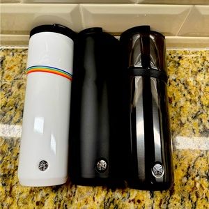 Starbucks insulated travel mugs 16 oz (set of three)